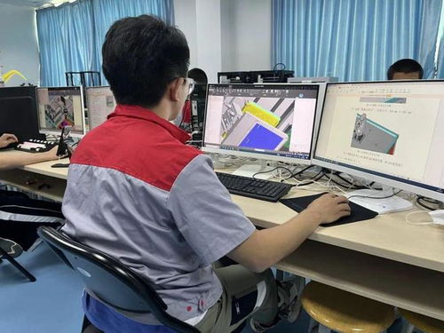 寶山技校學生在2023年全國智能制造虛擬仿真大賽廣東賽區喜獲佳績